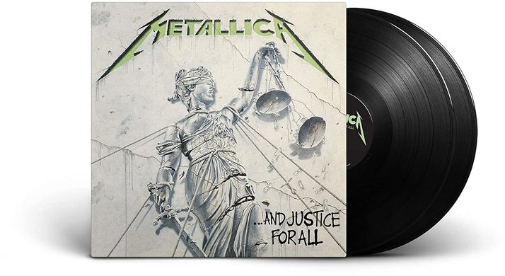 Вінілова платівка Metallica - And Justice For All (VINYL) 2LP