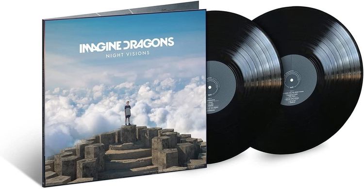 Вінілова платівка Imagine Dragons - Night Visions. Expanded Version (VINYL) 2LP