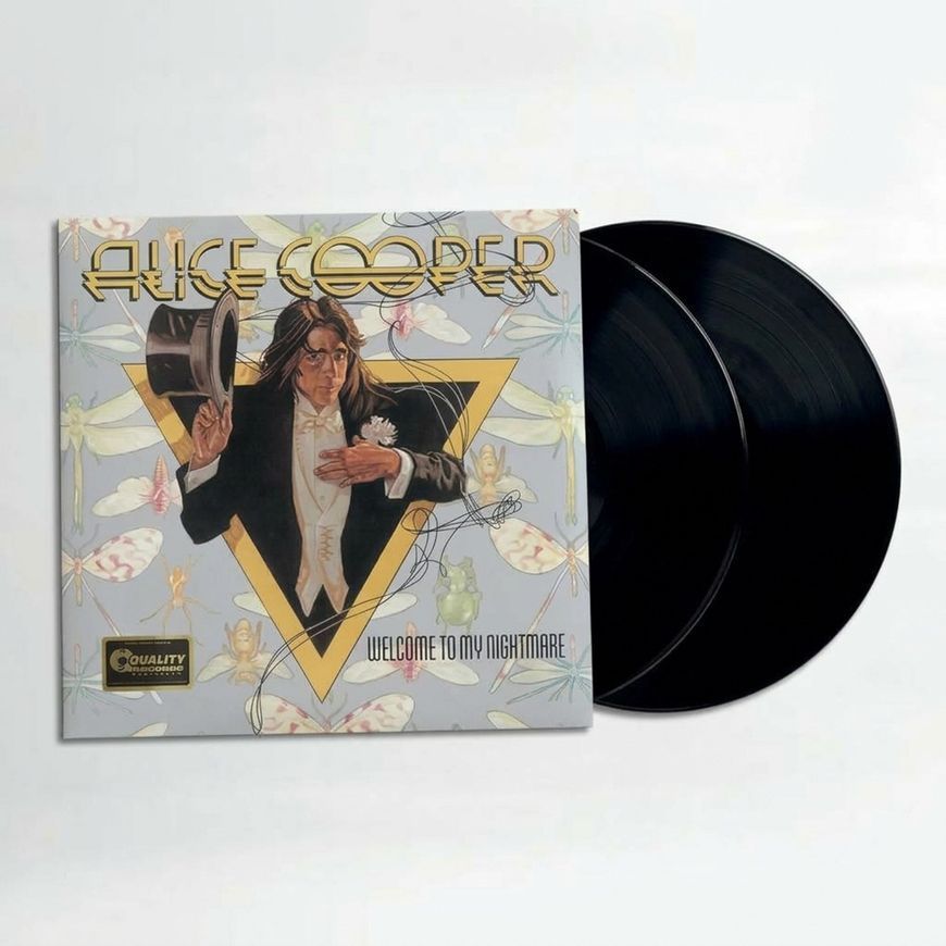 Виниловая пластинка Alice Cooper - Welcome To My Nightmare