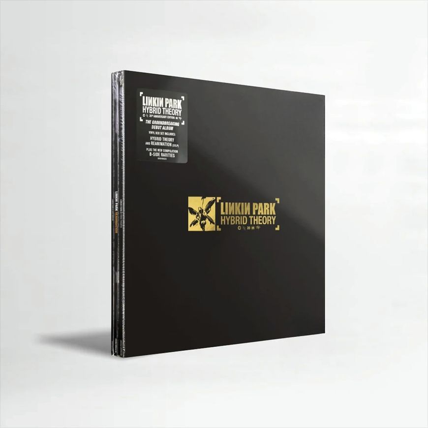 Вінілова платівка Linkin Park - Hybrid Theory (20th Anniversary) 4LP