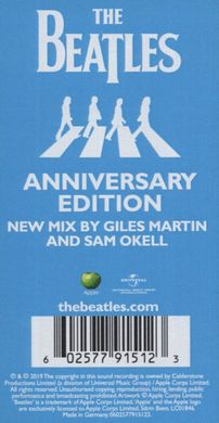 Вінілова платівка Beatles, The - Abbey Road. 50th Anniversary Edition (VINYL) LP