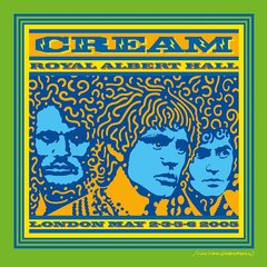 Виниловая пластинка Cream - Royal Albert Hall - London - May 2-3-5-6 05 (VINYL BOX) 3LP