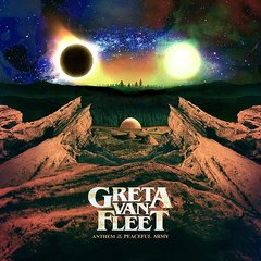 Виниловая пластинка Greta Van Fleet - Anthem Of The Peaceful Army (VINYL) LP