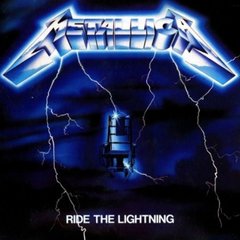 Вінілова платівка Metallica - Ride The Lightning (VINYL) LP
