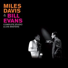 Виниловая пластинка Miles Davis, Bill Evans - Complete Studio Recordings (VINYL) 2LP