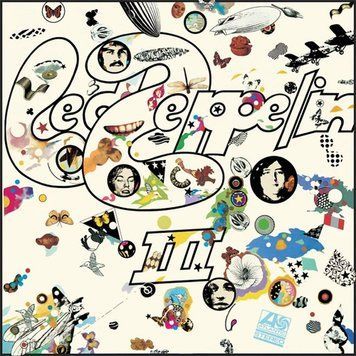 Виниловая пластинка Led Zeppelin - Led Zeppelin III (Deluxe VINYL) 2LP