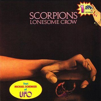 Виниловая пластинка Scorpions - Lonesome Crow (VINYL) LP