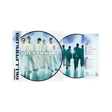 Вінілова платівка Backstreet Boys - Millennium (PD VINYL LTD) LP