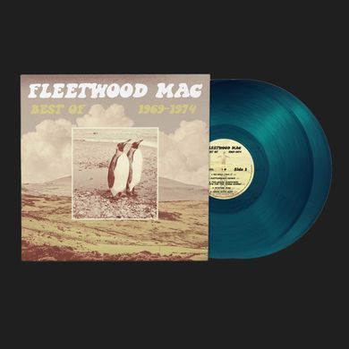 Виниловая пластинка Fleetwood Mac - Best Of 1969-1974 (Blue VINYL LTD) 2LP
