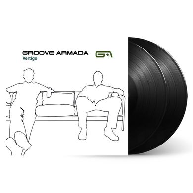 Виниловая пластинка Groove Armada - Vertigo (VINYL) 2LP