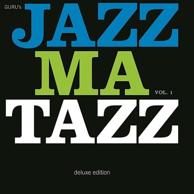 Вінілова платівка Guru - Jazzmatazz Volume 1. 25th Anniversary Edition (VINYL BOX) 3LP