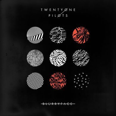 Вінілова платівка Twenty One Pilots - Blurryface (Burgundy VINYL Limited) 2LP