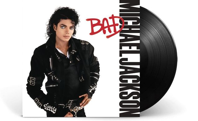Вінілова платівка Michael Jackson - Bad (VINYL) LP