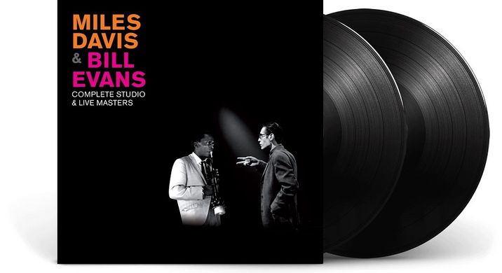 Виниловая пластинка Miles Davis, Bill Evans - Complete Studio Recordings (VINYL) 2LP