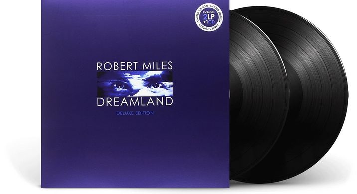 Виниловая пластинка Robert Miles - Dreamland (VINYL) 2LP+CD