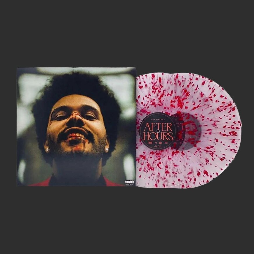 Вінілова платівка Weeknd, The - After Hours (Limited) 2LP