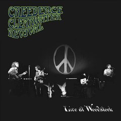 Виниловая пластинка Creedence Clearwater Revival - Live At Woodstock (VINYL) 2LP
