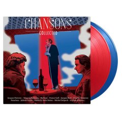 Виниловая пластинка Dassin, Piaf, Aznavour... - Chansons Collected (VINYL LTD) 2LP