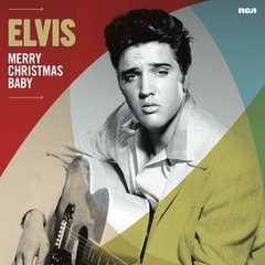 Виниловая пластинка Elvis Presley - Merry Christmas Baby (VINYL) LP