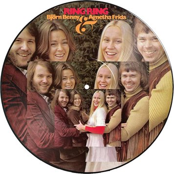 Виниловая пластинка ABBA - Ring Ring (VINYL) LP