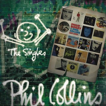 Вінілова платівка Phil Collins - The Singles (VINYL) 2LP