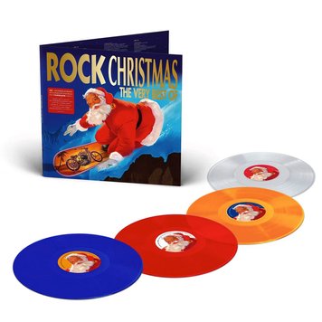 Виниловая пластинка Various Artists (Сборник) - Rock Christmas. The Very Best Of (New Edition 2024) (VINYL LTD) 4LP