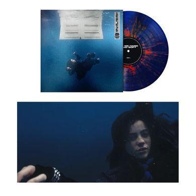 Виниловая пластинка Billie Eilish - Hit Me Hard And Soft (Blue & Orange VINYL LTD) LP