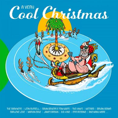 Виниловая пластинка Bryan Adams, B.B. King, Louis Armstrong... - A Very Cool Christmas (VINYL) 2LP