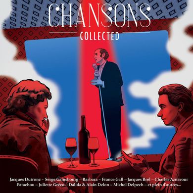 Виниловая пластинка Dassin, Piaf, Aznavour... - Chansons Collected (VINYL LTD) 2LP