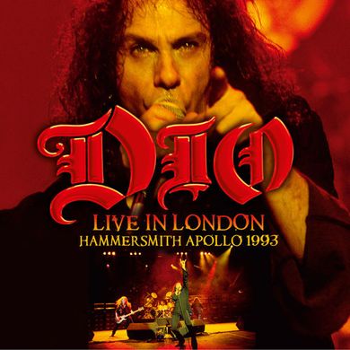 Виниловая пластинка Dio - Live In London: Hammersmith Apollo 1993 (VINYL) 2LP+2CD