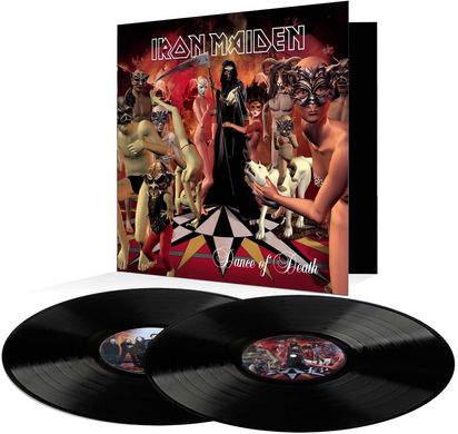 Вінілова платівка Iron Maiden - Dance Of Death (VINYL) 2LP