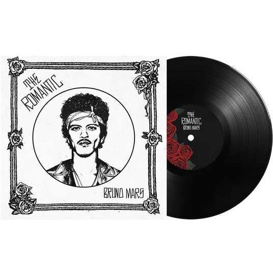 Виниловая пластинка Bruno Mars - The Romantic (VINYL) LP - купить