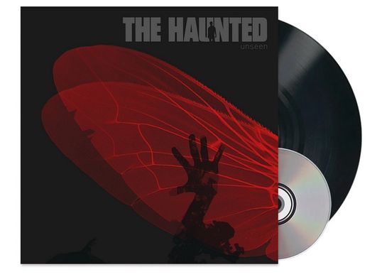 Виниловая пластинка Haunted, The - Unseen (VINYL) LP+CD