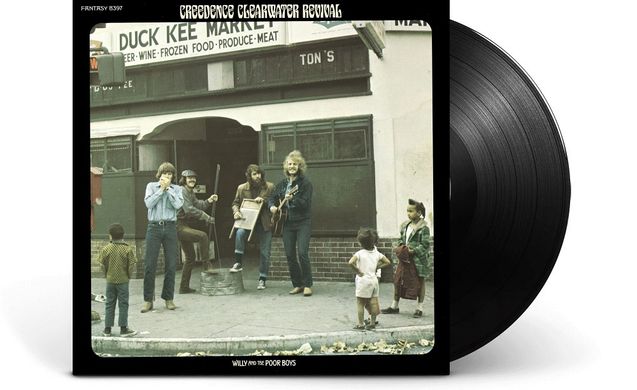 Виниловая пластинка Creedence Clearwater Revival - Willy And The Poor Boys (VINYL) LP