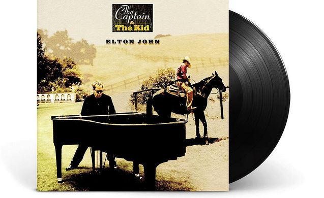 Виниловая пластинка Elton John - The Captain & The Kid (VINYL) LP