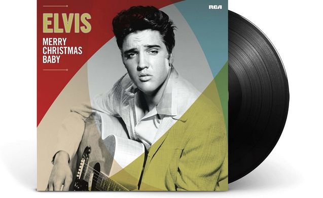 Вінілова платівка Elvis Presley - Merry Christmas Baby (VINYL) LP