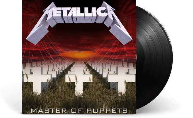 Виниловая пластинка Metallica - Master Of Puppets (VINYL) LP