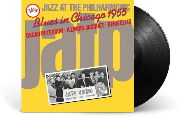 Вінілова платівка Oscar Peterson, Illinois Jacquet, Herb Ellis - Jazz At The Philharmonic: Blues In Chicago 1955 (VINYL) LP