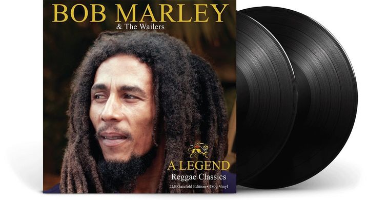 Вінілова платівка Bob Marley & The Wailers - A Legend Reggae Classics (VINYL) 2LP