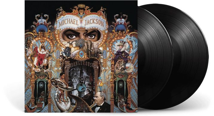 Вінілова платівка Michael Jackson - Dangerous (VINYL) 2LP