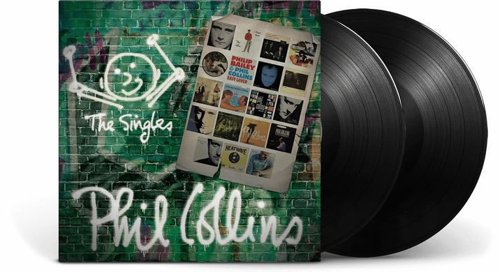 Вінілова платівка Phil Collins - The Singles (VINYL) 2LP