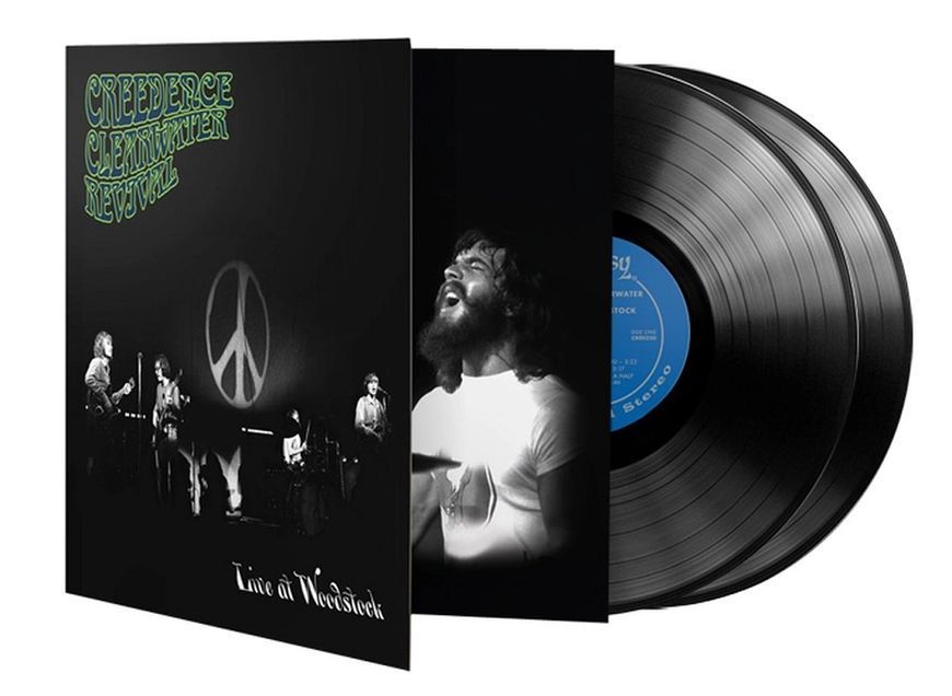 Виниловая пластинка Creedence Clearwater Revival - Live At Woodstock (VINYL) 2LP