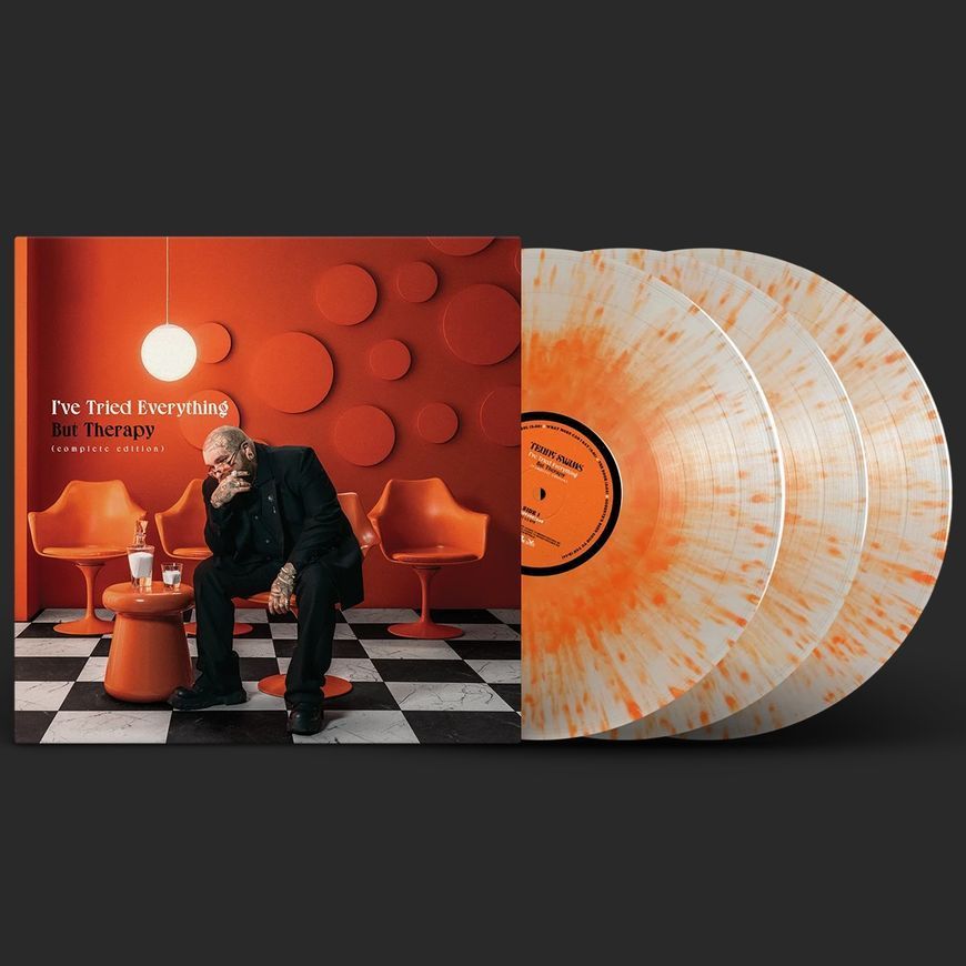 Вінілова платівка Teddy Swims - I&rsquo;ve Tried Everything But Therapy (Complete Edition) (VINYL) 3LP