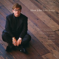 Вінілова платівка Elton John - Love Songs (VINYL) 2LP