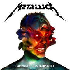 Вінілова платівка Metallica - Hardwired: To Self-Destruct (VINYL) 2LP