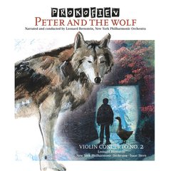Виниловая пластинка Sergei Prokofiev - Peter & The Wolf. Violin Concerto 2 (VINYL) LP