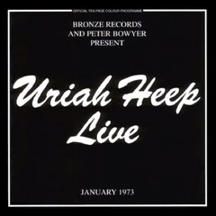 Вінілова платівка Uriah Heep - Live 1973 (VINYL) 2LP