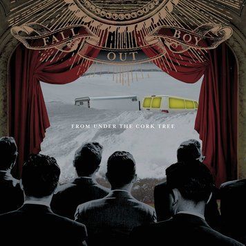 Виниловая пластинка Fall Out Boy - From Under The Cork Tree