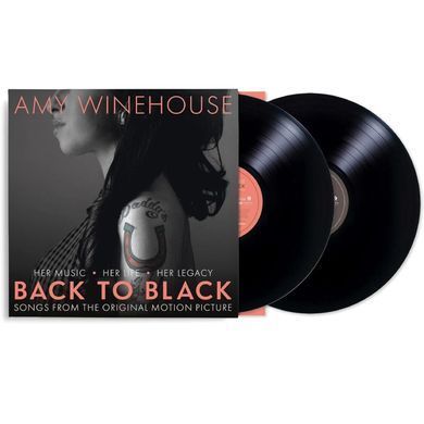 Вінілова платівка Amy Winehouse - Back To Black OST (VINYL) 2LP