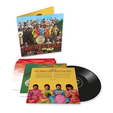 Виниловая пластинка Beatles, The - Sgt. Pepper's Lonely Hearts Club Band (VINYL) LP